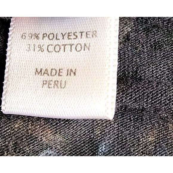 VTG Y2K Express Rhinestone Baby Tee Top Graphic T-shirt Black Gold Med Sparkle - Picture 8 of 11